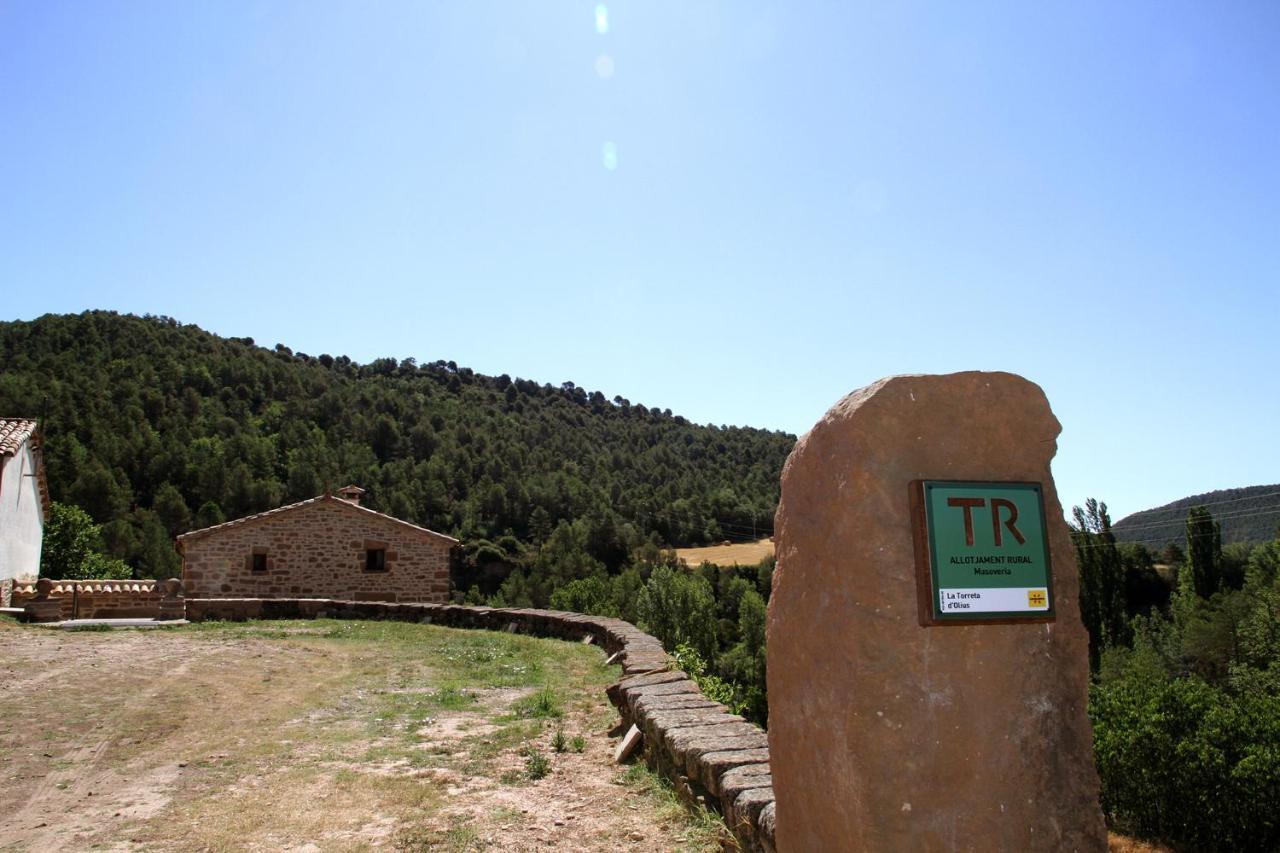 הוילה La Torreta D'Olíus מראה חיצוני תמונה