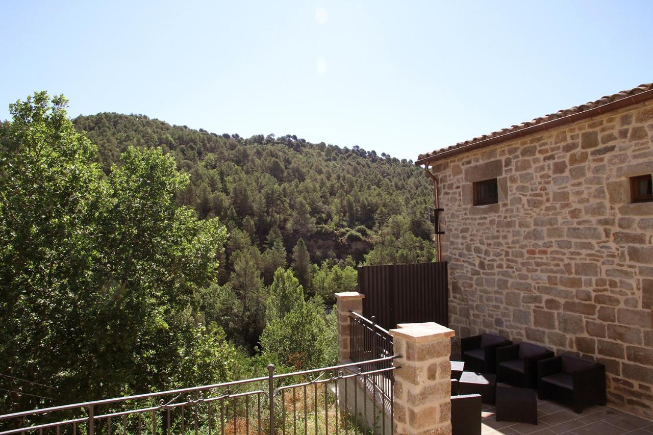 הוילה La Torreta D'Olíus מראה חיצוני תמונה