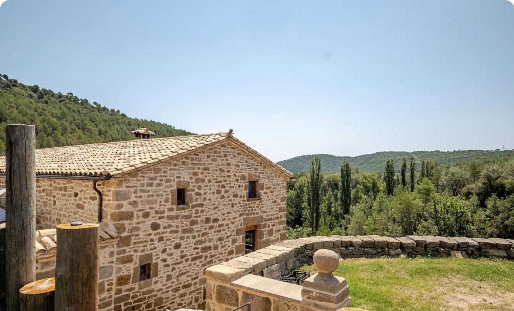 הוילה La Torreta D'Olíus מראה חיצוני תמונה